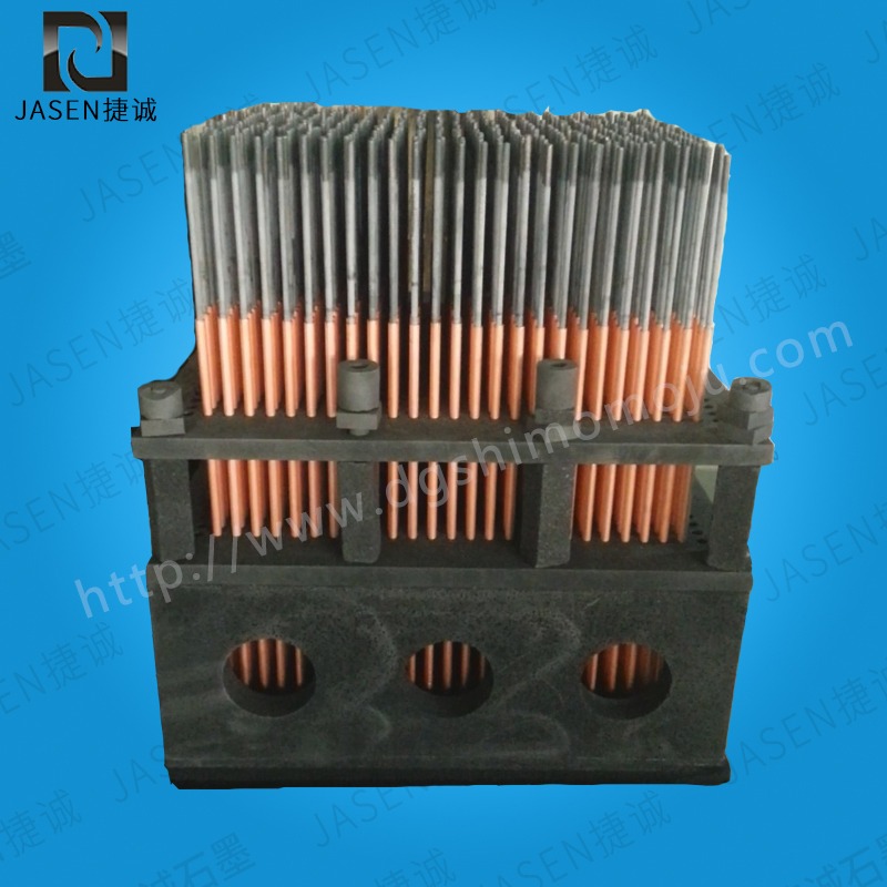 鐘罩爐石墨載具,推板爐石墨治具,石墨盤,導熱銅管燒結(jié)石墨盤